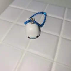 サンエックスユニバース　チャームつきグミ　まめゴマ