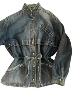 ヴィンテージ　デニム　ジャケット　古着