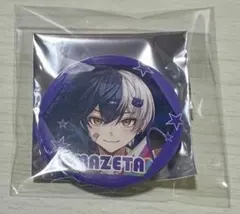 AMPTAK×COLORS まぜ太くん アニメイト特典 缶バッジ