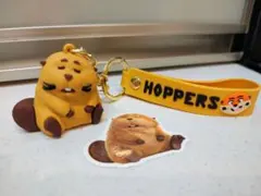 ディズニー ローフ❣️私がビーバーになる時❤ ビーバー キーホルダー シール付