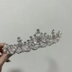 パールクリスタルティアラ