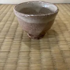 皮くじら立ちぐい呑み 絵唐津立ちぐい呑み 唐津立ちぐい呑み 唐津焼