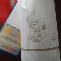 【新品】PEANUTS スヌーピー 遮光遮熱 折りたたみ傘 《オフホワイト》のサムネイル