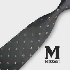 MISSONI 高級SILKネクタイ ミッソーニ mn391