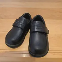 フォーマルシューズ ブラック 16cm【未使用に近い】