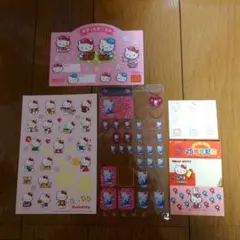 Hello Kitty キャラクターシールセット