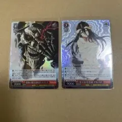 ヴァイスシュヴァルツ オーバーロード 王の矜持 アインズ SP サイン