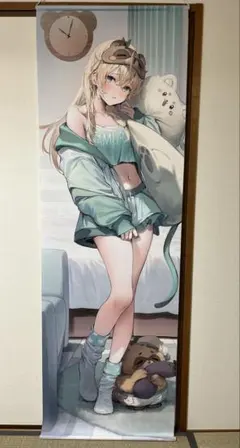 角巻わため 等身大 タペストリー ホロライブ - メルカリ