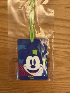 ディズニー ミッキーマウス ラゲッジタグ