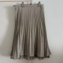 a.v.v standard ベージュプリーツスカート