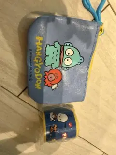 HANGYODON キャラクターポーチ 青　コインケース