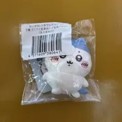 ちいかわ ハチワレだらけくじ E賞 ぬいぐるみバッジ 生え変わり
