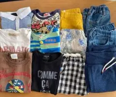 110 男の子 まとめうり 2点追加 計14点