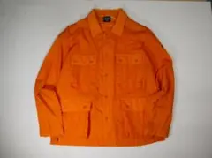 ALPHA INDUSTRIES パッカブル ミリタリージャケット オレンジ