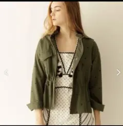 グレースコンチネンタル アーミースタージャケット ミリタリーコート