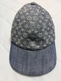 LOUIS VUITTON デニム キャップ モノグラムのサムネイル