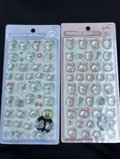 【正規品】ちいかわ 古本屋 モモンガ ボンボンドロップシール