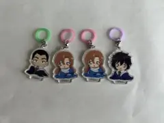 [未使用品]名探偵コナン ふらっとめじるしアクセサリー 3種4点セット 千速 等