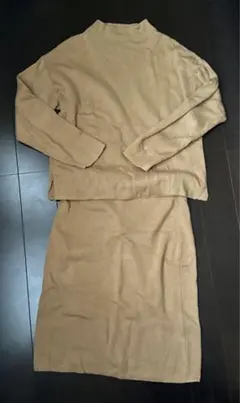 ニットセットアップ