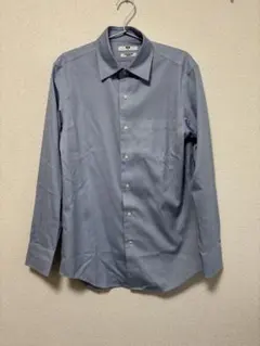 UNIQLO スーパーノンアイロン シャツ M