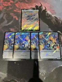 MTG 【サージfoil】ファンタスティッカー トークンセット - メルカリ