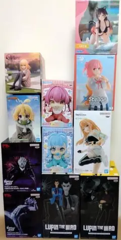 新品・未開封】 最新含む プライズフィギュア まとめ売り 14点セット