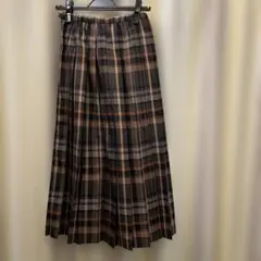 URBAN RESEARCH DOORS チェックプリーツスカートのサムネイル