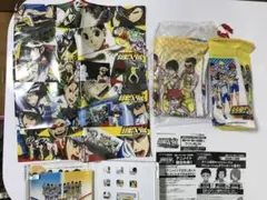 【アニメイト】3DS 弱虫ペダル 明日への高回転 未使用ソフト＋特典4点付