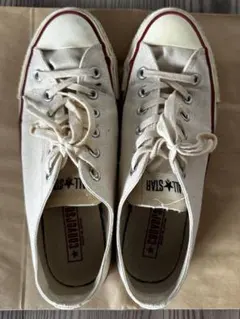 コンバース ALL STAR ホワイト サイズ8(27cm)