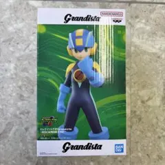 バンダイ Grandista ロックマンEXE フィギュア　ロックマンエグゼ