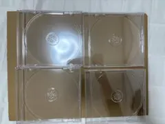 空CDケース 10㎜厚　4枚
