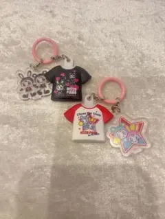 メゾピアノ Tシャツ めじるしチャーム めじるしアクセサリー
