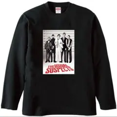 新品　ユージュアルサスペクツ ロングtシャツ　映画Tシャツ　メンズ　レディースのサムネイル