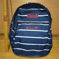 Coleman ストライプリュックサック