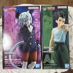 一番くじ⭐︎HUNTER×HUNTER⭐︎A賞＆ラストワン