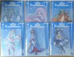 一番くじ 雪ミク ビッグアクリルスタンド 6種セット 初音ミク