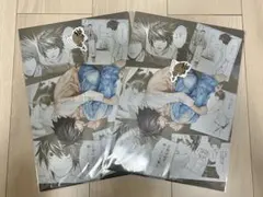 デスノート DMMくじ L クリアファイル