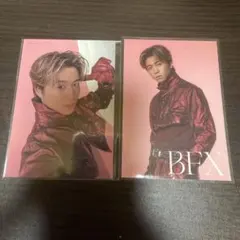 FANTASTICS 瀬口黎弥 BFX トレカ