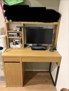 IKEA ミッケデスク追加ユニットワークトップ照明付き 中古品 - メルカリ
