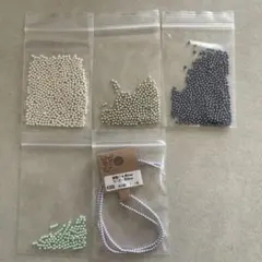 貴和製作所　シルキーパール　まとめ売り　カラーパール