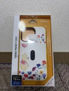 iPhone 13 Pro くまのプーさん タフポケットケース
