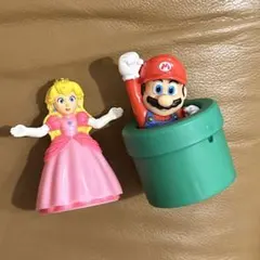スーパーマリオ　ピーチ　ハッピーセット　ニンテンドー　マクドナルド