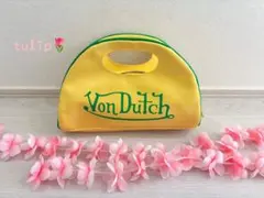 レア　Von Dutch バッグ　イエロー
