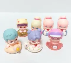 TNT SPACE 萌粒 フィギュア 7体セット まとめ売り