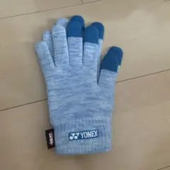YONEX 手袋 青