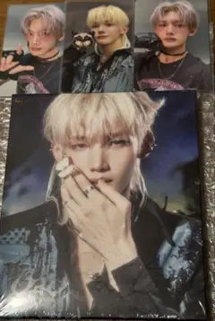 &TEAM Back to Life JO ジョウ ソロジャケ　トレカ