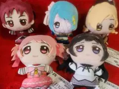 劇場版 魔法少女まどか☆マギカ ワルプルギスの廻天 ちびぐるみ 全5種