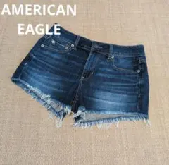 AMERICAN EAGLE デニムショートパンツ カットオフのサムネイル