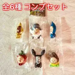 【全6種コンプセット】こびとづかん ソフビフィギュア2