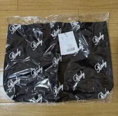 Rady ロゴプリント トートバッグ ブラック